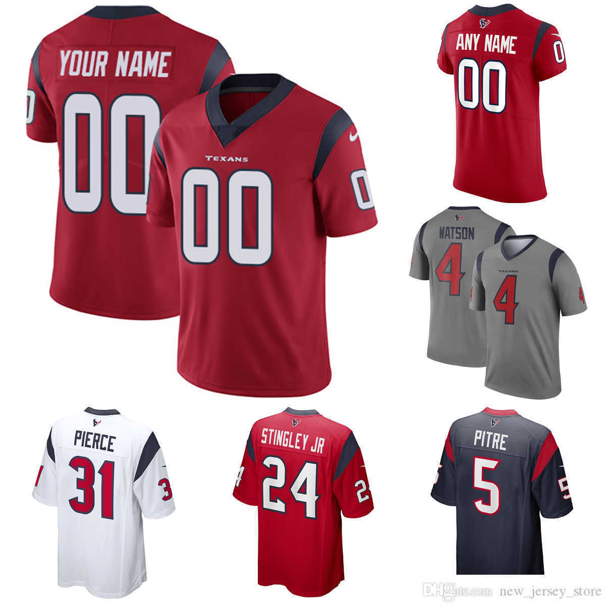 Custom Football Jerseys Houston''Texans''5 Tyrod Taylor 93 David Johnson 24 Derek Stingley Jr 31 Dameon Pierce Dorsett Cooks Metchie III Pierce Hairston II, Women only s-xxl
Custom Football Jerseys Houston''Texans''5 Tyrod Taylor 93 David Johnson 24 Derek Stingley Jr 31 Dameon Pierce Dorsett Cooks Metchie III Pierce Hairston II, Women only s-xxl