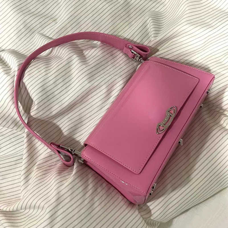 Evening Bags Japanese Fashion Vivi Designer Bags Patent Leather Pu Women's Shoulder Handbag Underarm Bag Brand Women's Diagonal Wallet Purse, Black sequins
Evening Bags Japanese Fashion Vivi Designer Bags Patent Leather Pu Women's Shoulder Handbag Underarm Bag Brand Women's Diagonal Wallet Purse, Black sequins