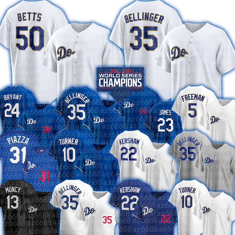 Will Smith Trea Turner Baseball Jerseys Gavin Lux Mookie Betts Freddie Freeman Max Muncy Justin Turner Los Trayce Thompson Angeles Cody Bellinger Dodgers Austin Bar, +patch custom jersey
Will Smith Trea Turner Baseball Jerseys Gavin Lux Mookie Betts Freddie Freeman Max Muncy Justin Turner Los Trayce Thompson Angeles Cody Bellinger Dodgers Austin Bar, +patch custom jersey