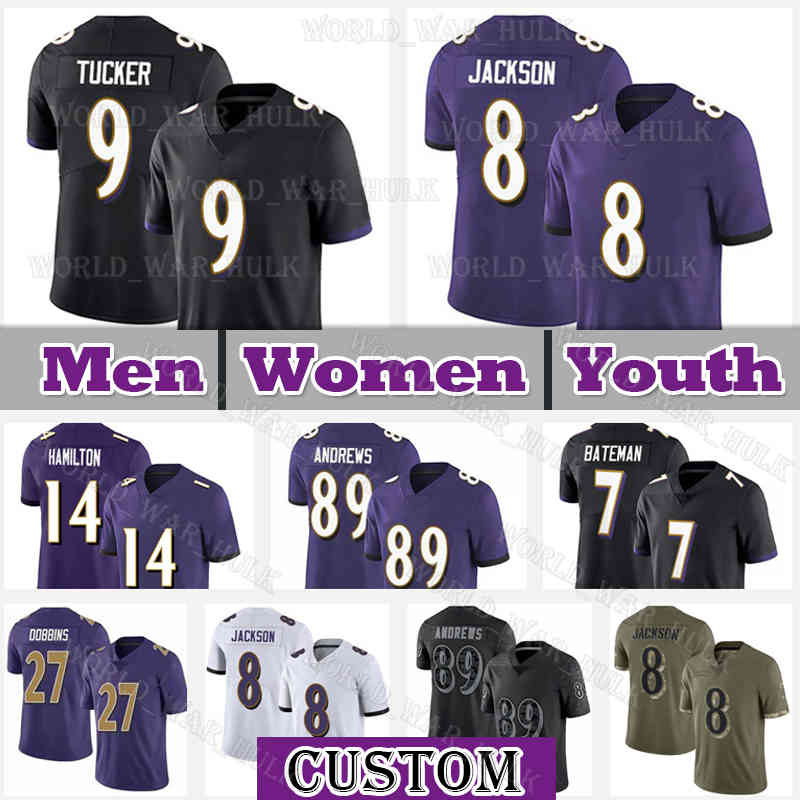8 Lamar Jackson Football Jersey Baltimores Raven Mark Andrews Odafe Oweh 44 Marlon Humphrey 14 Kyle Hamilton Tucker Patrick Queen Rashod Bateman J.K. Dobbins Ray Lewis, Men custom jersey
8 Lamar Jackson Football Jersey Baltimores Raven Mark Andrews Odafe Oweh 44 Marlon Humphrey 14 Kyle Hamilton Tucker Patrick Queen Rashod Bateman J.K. Dobbins Ray Lewis, Men custom jersey
