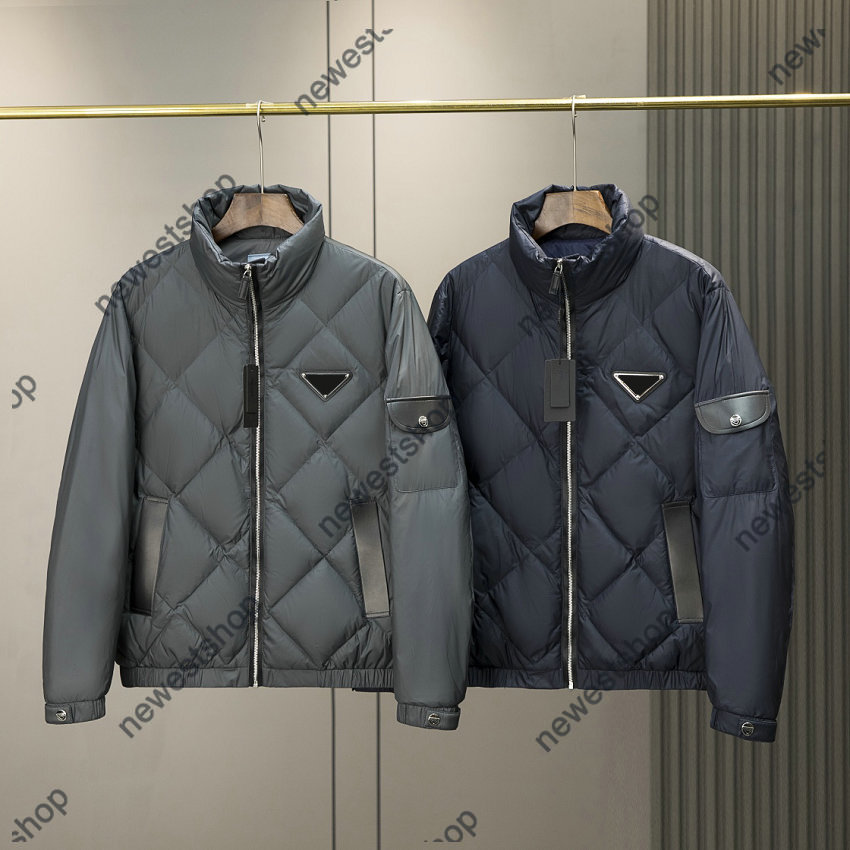 2022 Winter mens Down jackets designers clothes womens stand collar Jacket Long Sleeve triangle Printed White duck down coat Men Women top Outwear Clothing
2022 Winter mens Down jackets designers clothes womens stand collar Jacket Long Sleeve triangle Printed White duck down coat Men Women top Outwear Clothing