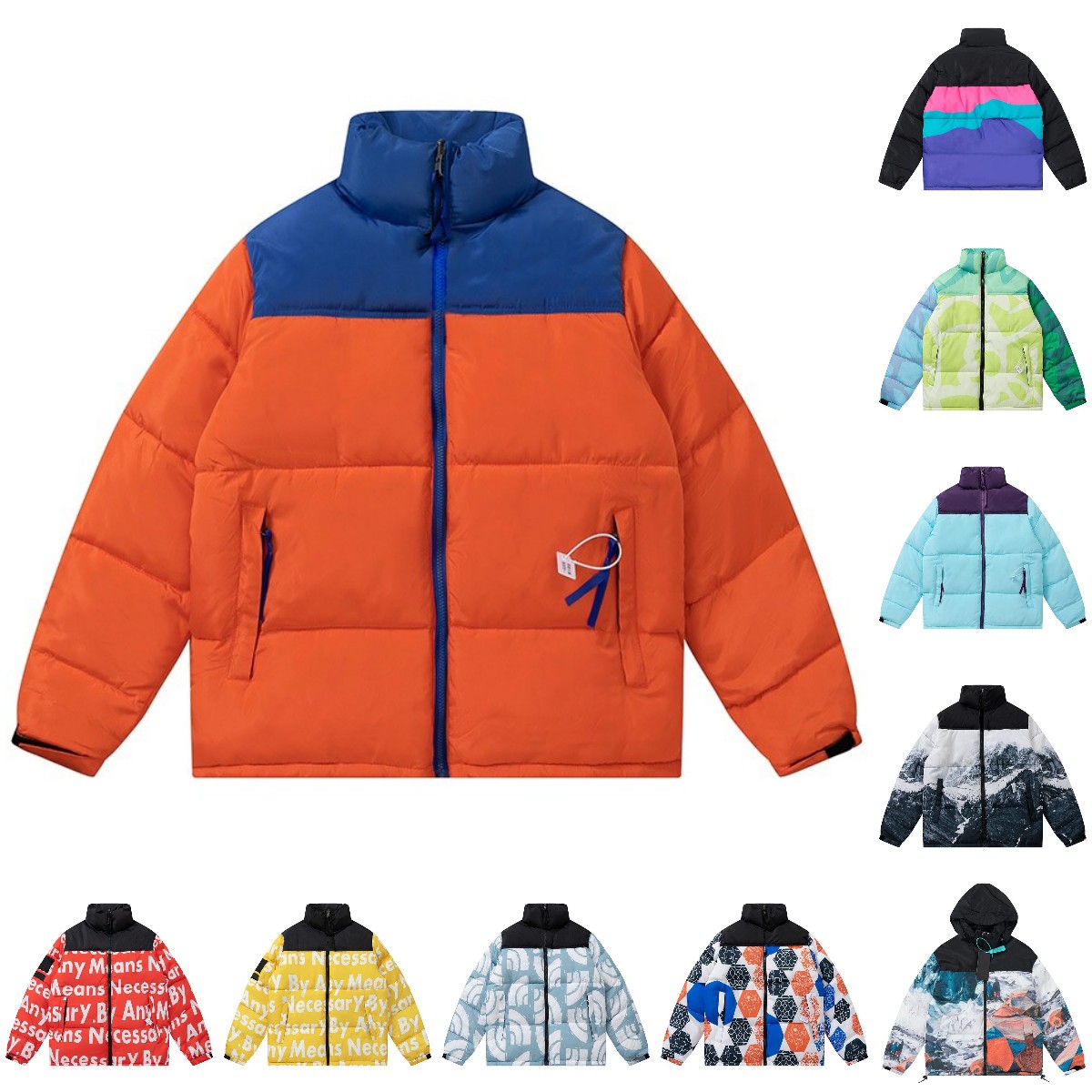 Designer 1996 Classic Puffer Jacket Mens Down Winter Warm Parka Vintage Co branded Jackets Black face Long Sleeve Zipper Thick Overcoat Couples Windbreakers Coats
Designer 1996 Classic Puffer Jacket Mens Down Winter Warm Parka Vintage Co branded Jackets Black face Long Sleeve Zipper Thick Overcoat Couples Windbreakers Coats