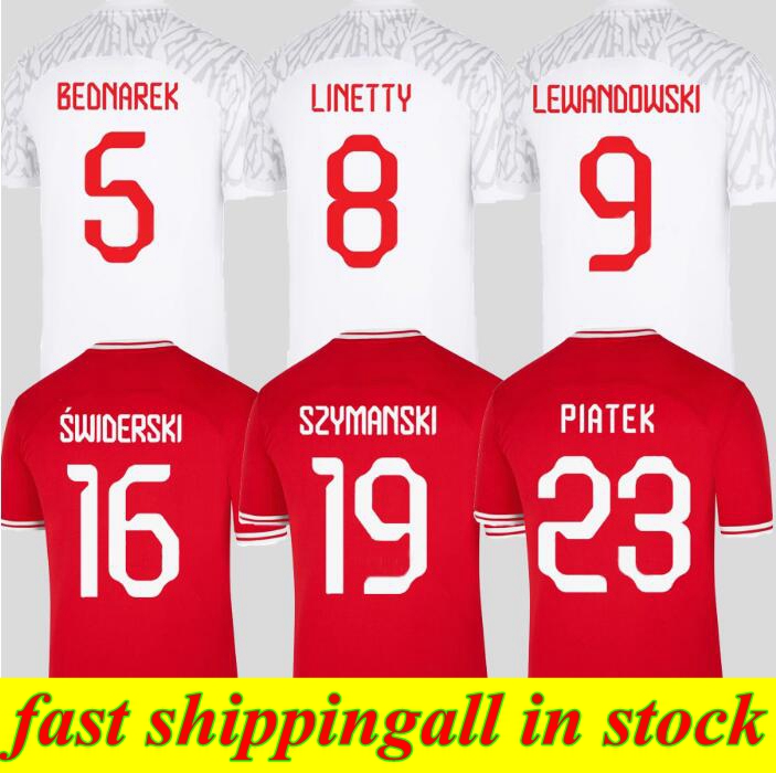 2022 POLAND Soccer Jerseys LEWANDOWSKI MILIK men kids kit home away jersey 22 23 red white ZIELINSKI youth children PISZCZEK Jerseys GROSICKI
2022 POLAND Soccer Jerseys LEWANDOWSKI MILIK men kids kit home away jersey 22 23 red white ZIELINSKI youth children PISZCZEK Jerseys GROSICKI