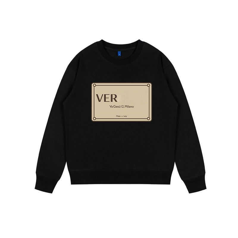 Designer sweater mens hoodie Vers sweatshirt men women Long Sleeve T-shirt medusa Loose Casual Pullover Sweaters, Vers-1
Designer sweater mens hoodie Vers sweatshirt men women Long Sleeve T-shirt medusa Loose Casual Pullover Sweaters, Vers-1
