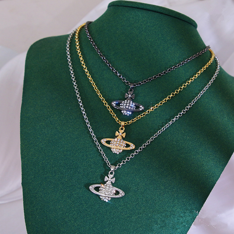 Vivian silver Saturn Pendant Necklace Vivienne Punk Collar Chain Women's Fashion Jewelry
Vivian silver Saturn Pendant Necklace Vivienne Punk Collar Chain Women's Fashion Jewelry