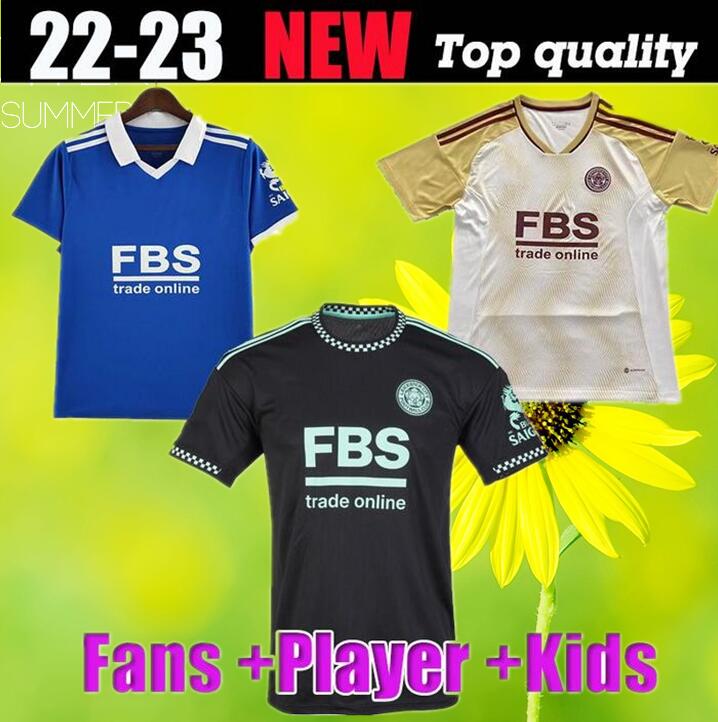 22 23 Leicester soccer jerseys City VARDY Daka MADDISON TIELEMANS NDIDI AYOZE Barnes goalkeeper Schmeichel Lookman 2022 2023 men kids kit football shirt jersey
22 23 Leicester soccer jerseys City VARDY Daka MADDISON TIELEMANS NDIDI AYOZE Barnes goalkeeper Schmeichel Lookman 2022 2023 men kids kit football shirt jersey