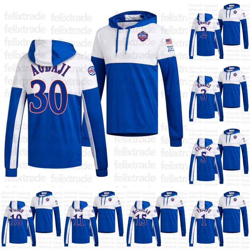 Kansas Jayhawks jersey 2022 NCAA National Champions 125th Anniversary Hoodie Ochai Agbaji Kevin McCullar Remy Martin M.J. Rice Jalen Wilson Kyle Cuffe Jr Gradey Dick, 3 dajuan harris
Kansas Jayhawks jersey 2022 NCAA National Champions 125th Anniversary Hoodie Ochai Agbaji Kevin McCullar Remy Martin M.J. Rice Jalen Wilson Kyle Cuffe Jr Gradey Dick, 3 dajuan harris