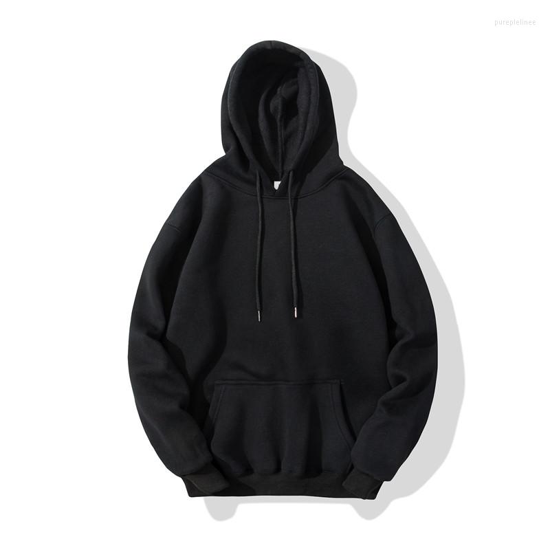 Men's Hoodies Hip Hop Streetwear Casual Sweatshirts Autumn Elasticity Solid Color Fleece Thick Warm Tops Threaded Cuffs
Men's Hoodies Hip Hop Streetwear Casual Sweatshirts Autumn Elasticity Solid Color Fleece Thick Warm Tops Threaded Cuffs