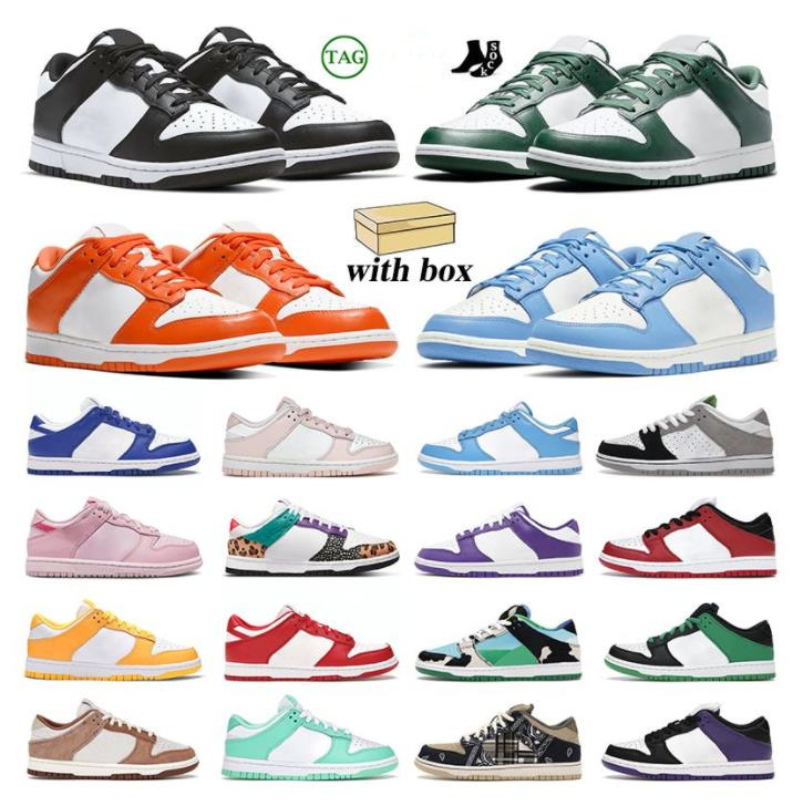 Men Women Designer Dunked Running Shoes Panda White Black Unc Green Apple Syracuse Blue Raspberry Sun Club Court Purple Mens Trainers
Men Women Designer Dunked Running Shoes Panda White Black Unc Green Apple Syracuse Blue Raspberry Sun Club Court Purple Mens Trainers