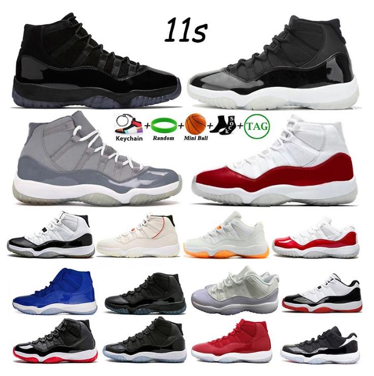 High 11 basketball shoes white Bred Concord 45 legend blue 25th Anniversary citrus Closing cap and gown platinum tint Designer sneakers 36-47, Customize
High 11 basketball shoes white Bred Concord 45 legend blue 25th Anniversary citrus Closing cap and gown platinum tint Designer sneakers 36-47, Customize