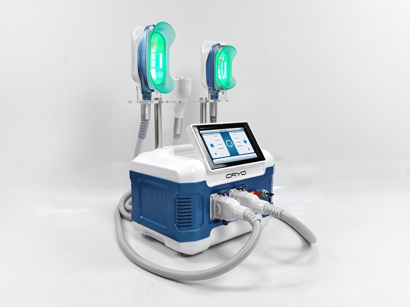 360 fat freezing machine cryolipolysis slimming device cryo shape freeze ultrasonic rf cavitation face lifting equipment professional cryollipolysis