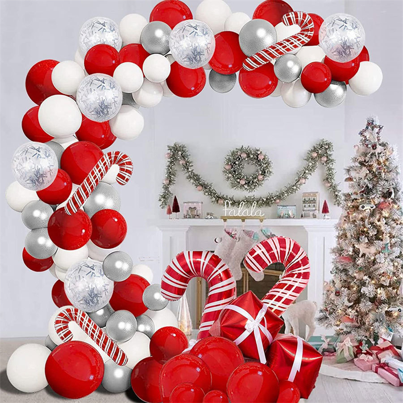 New Christmas Arch Balloon Set Scene Layout Decorative Crutches Lollipop Aluminum Film Balloon
New Christmas Arch Balloon Set Scene Layout Decorative Crutches Lollipop Aluminum Film Balloon
