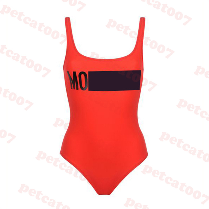 Classic One Piece Swimsuit For Women Brand Print Womens Bikini Trend Red Swimwear Beachwear
Classic One Piece Swimsuit For Women Brand Print Womens Bikini Trend Red Swimwear Beachwear