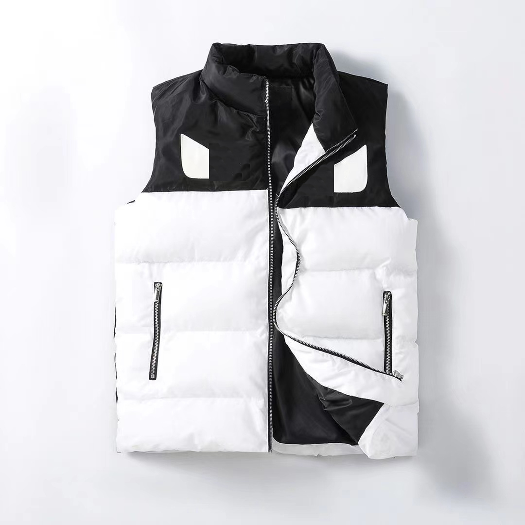Designer mens vests down parka eyes print Logo letter little monster casual vest sleeveless men jacket zipper hoodie, Mix color
Designer mens vests down parka eyes print Logo letter little monster casual vest sleeveless men jacket zipper hoodie, Mix color