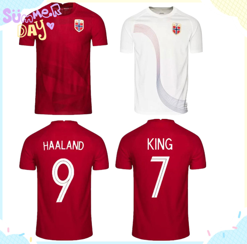 Norwegian soccer jerseys HAALAND ODEGAARD football shirts national team KING ELYOUNOUSSI BERGE NORMANN jersey men kit Football, Black
Norwegian soccer jerseys HAALAND ODEGAARD football shirts national team KING ELYOUNOUSSI BERGE NORMANN jersey men kit Football, Black