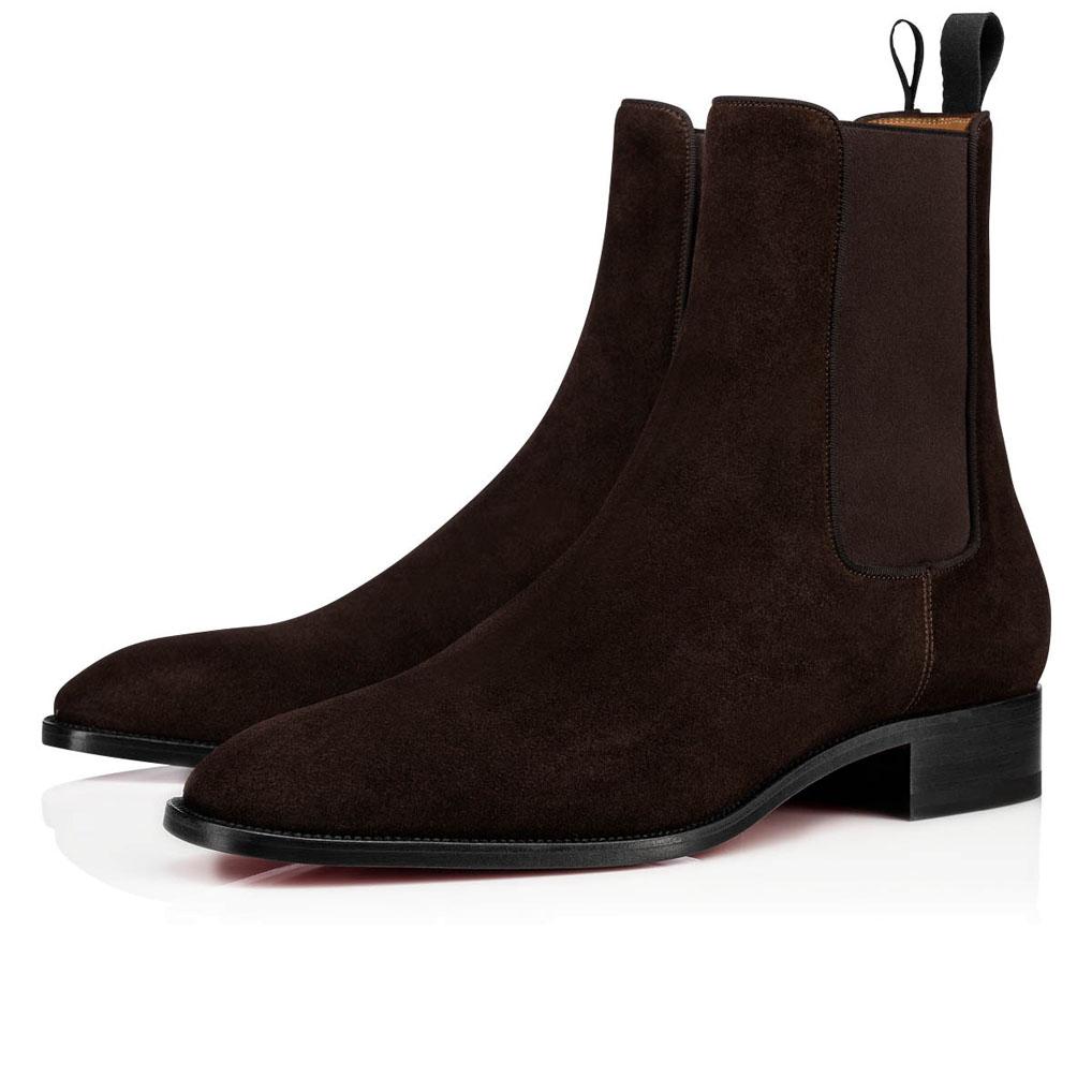 Men high boot paris luxury designs RED BOTTO ANKLE BOOTS mens party wedding casual business leather flats Cardaboot Black Suede Booties with box
Men high boot paris luxury designs RED BOTTO ANKLE BOOTS mens party wedding casual business leather flats Cardaboot Black Suede Booties with box