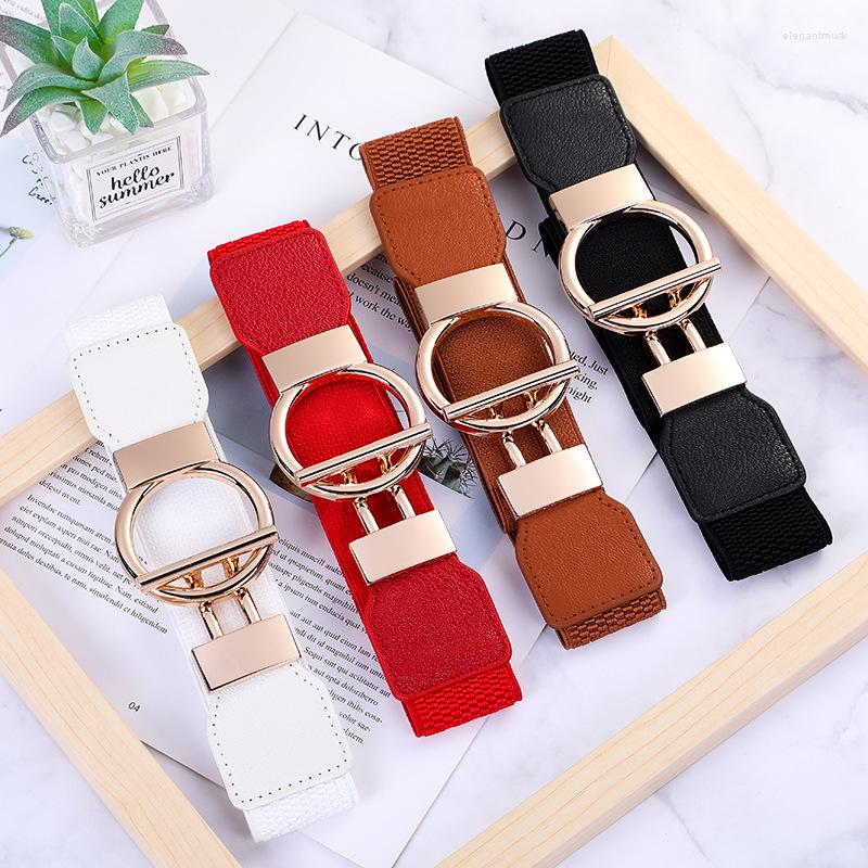 Belts Fashion Women Wide Waist Elastic Stretch Belt Cinch Waistband Cummerband Girls Seal For Sweater Coat Dress, White
Belts Fashion Women Wide Waist Elastic Stretch Belt Cinch Waistband Cummerband Girls Seal For Sweater Coat Dress, White