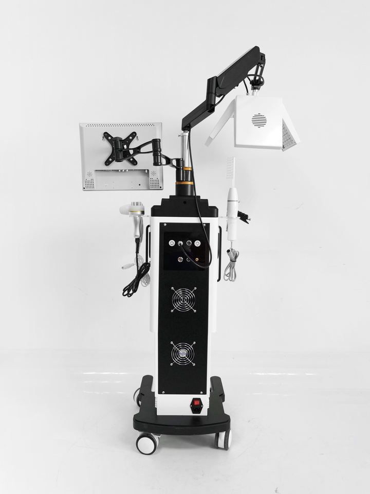 Fast Hair Growth Thick Hair/650Nm Laser Hair Regrowth Machine/Hair-Growth Electric Scalp Stimulator Device