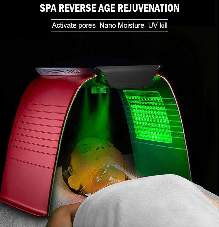 LED Skin Rejuvenation 7 Color Skin Care Pdt Light Therapy For Bed New Product Salon Home SPA