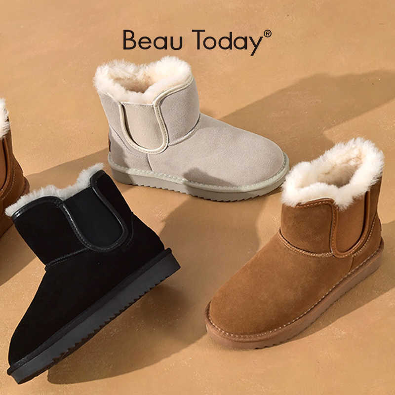 ugglies boots BeauToday Snow Boots Women Kid Suede Leather Chelsea Boots Elastic Band Jagged Sole Ladies Winter Warm Fur Shoes Handmade 08029 221016 6KSN, No shoes
ugglies boots BeauToday Snow Boots Women Kid Suede Leather Chelsea Boots Elastic Band Jagged Sole Ladies Winter Warm Fur Shoes Handmade 08029 221016 6KSN, No shoes
