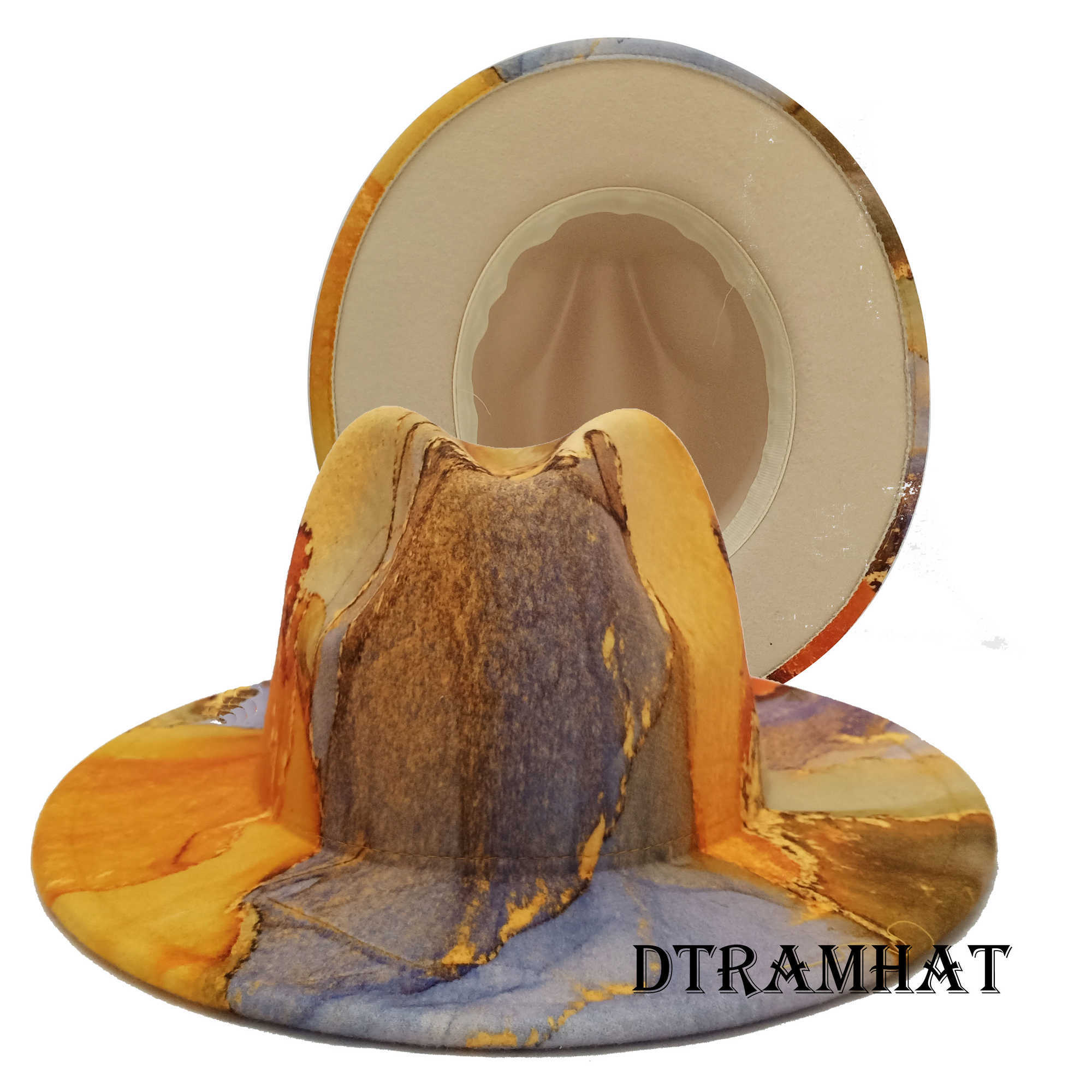 Caps Tie Beanie/Skull dye Fedoras Hat Women's Man Fashion Luxury Church Fascinator tie-dye 3D Craft Wide Brim L221013, 21
Caps Tie Beanie/Skull dye Fedoras Hat Women's Man Fashion Luxury Church Fascinator tie-dye 3D Craft Wide Brim L221013, 21