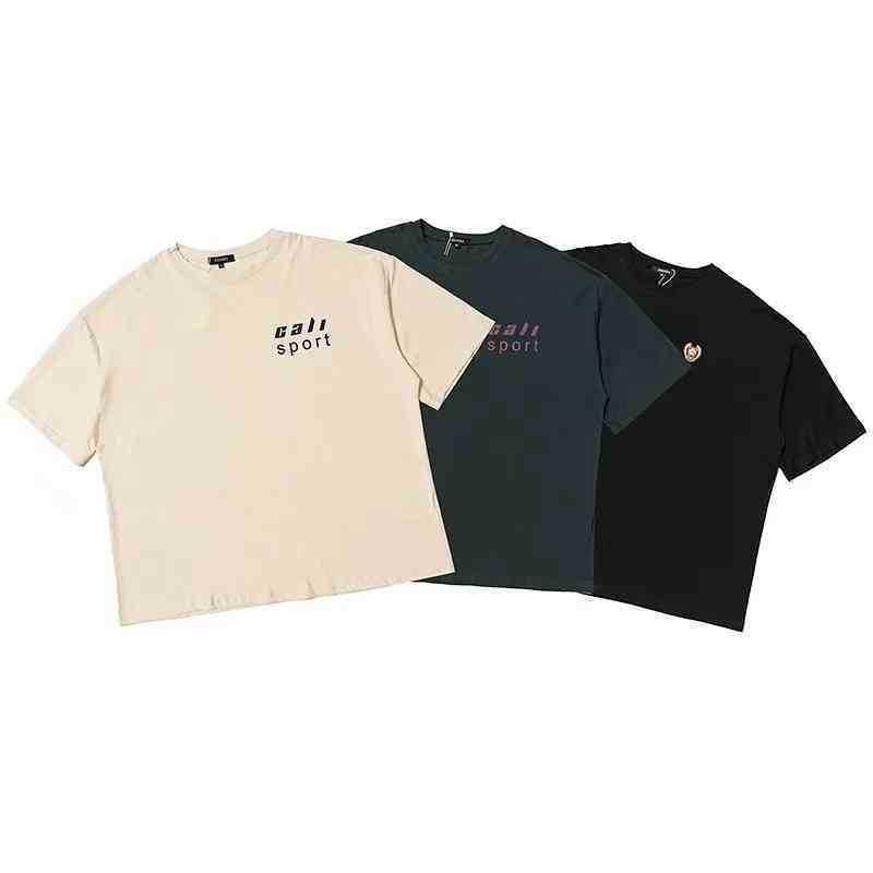Designer Kanyes Classic Wests T Shirt Grain Embroidery Printed High Street Fashion Summer Mens And Womens Couple Yzys Short Sleeves Tees
Designer Kanyes Classic Wests T Shirt Grain Embroidery Printed High Street Fashion Summer Mens And Womens Couple Yzys Short Sleeves Tees