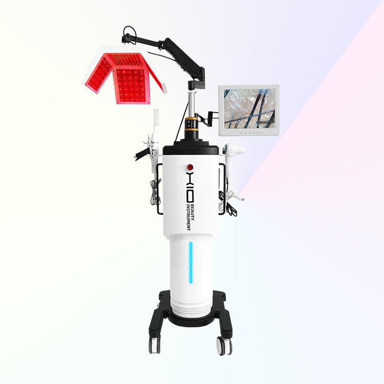 Fast Hair Growth Thick Hair/650Nm Laser Hair Regrowth Machine/Hair-Growth Electric Scalp Stimulator Device