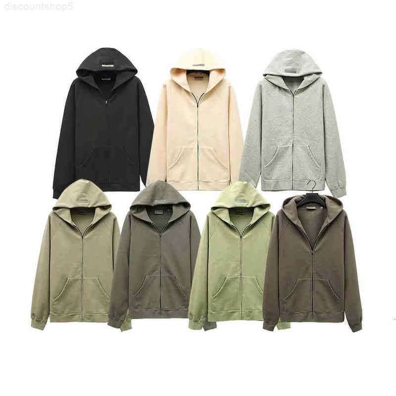 Men' Hoodies Sweatshirts Zip Up Hoodie Senior Cotton Ess Hooded Jacket Coat Tech Fleece Srteetwear 7 Colors Raglan Pockets Zipper Couples Letters Back Cardig, 4# taupe
Men' Hoodies Sweatshirts Zip Up Hoodie Senior Cotton Ess Hooded Jacket Coat Tech Fleece Srteetwear 7 Colors Raglan Pockets Zipper Couples Letters Back Cardig, 4# taupe