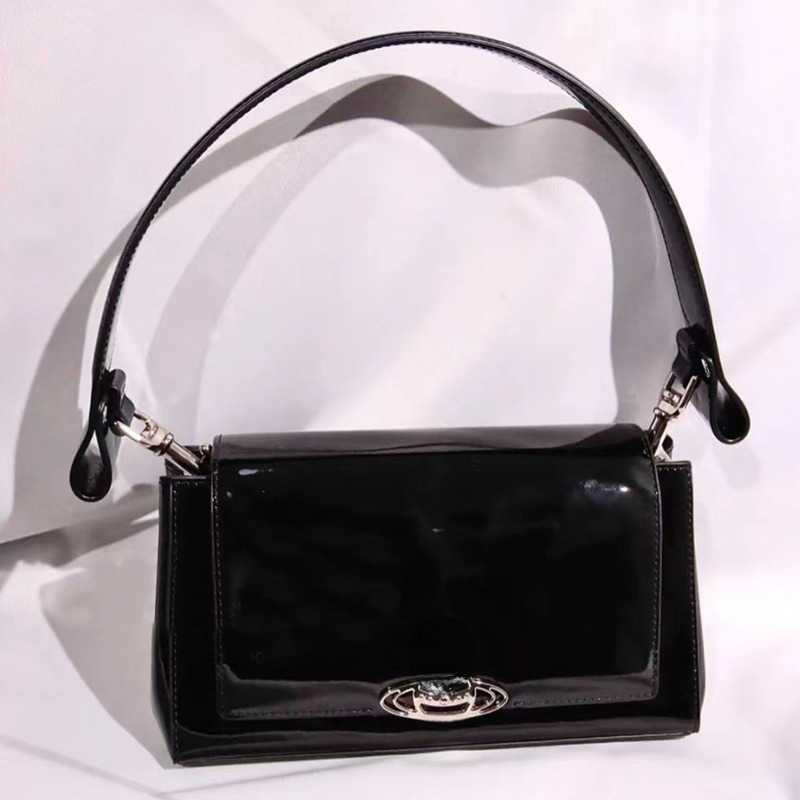 Japanese Fashion Vivi Designer Bags Patent Leather Pu Women's Shoulder Handbag Underarm Bag Tide Brand Women's Diagonal Wallet Purse Pochette, Bright pink
Japanese Fashion Vivi Designer Bags Patent Leather Pu Women's Shoulder Handbag Underarm Bag Tide Brand Women's Diagonal Wallet Purse Pochette, Bright pink