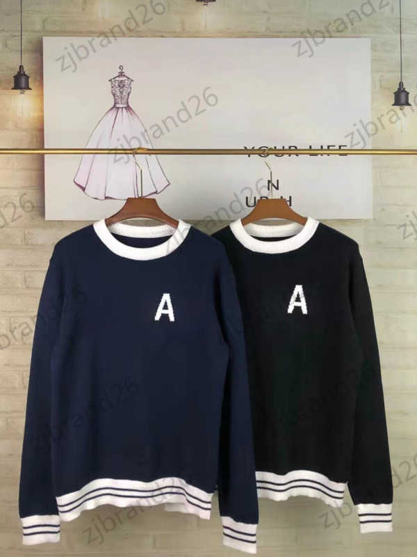 Sweater Womens Designer Sweater Patchwork Striped Hem Letter Printed Knitwear Natural Color Long Sleeve Knitted Sweaters Tops Brand Women Apparel 2 Colors 1967
Sweater Womens Designer Sweater Patchwork Striped Hem Letter Printed Knitwear Natural Color Long Sleeve Knitted Sweaters Tops Brand Women Apparel 2 Colors 1967