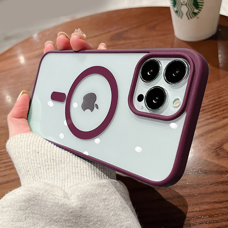 Magsafe Hard Case for iPhone 14 13 12 11 Pro Max Xs XR 7 8 Plus Magnetic Wireless Charging Bumper Shockproof Case Clear Acrylic Cover, Mix color
Magsafe Hard Case for iPhone 14 13 12 11 Pro Max Xs XR 7 8 Plus Magnetic Wireless Charging Bumper Shockproof Case Clear Acrylic Cover, Mix color