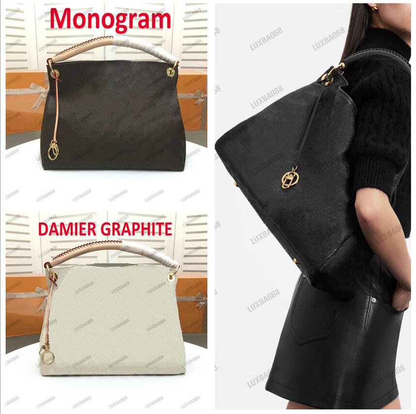 Artsy MM Monograms Women's Tote Bag Designer Hobo With Rolled Leather Strap Large Capcity Business Handbag Luxruys Monograms Purse, 01
Artsy MM Monograms Women's Tote Bag Designer Hobo With Rolled Leather Strap Large Capcity Business Handbag Luxruys Monograms Purse, 01