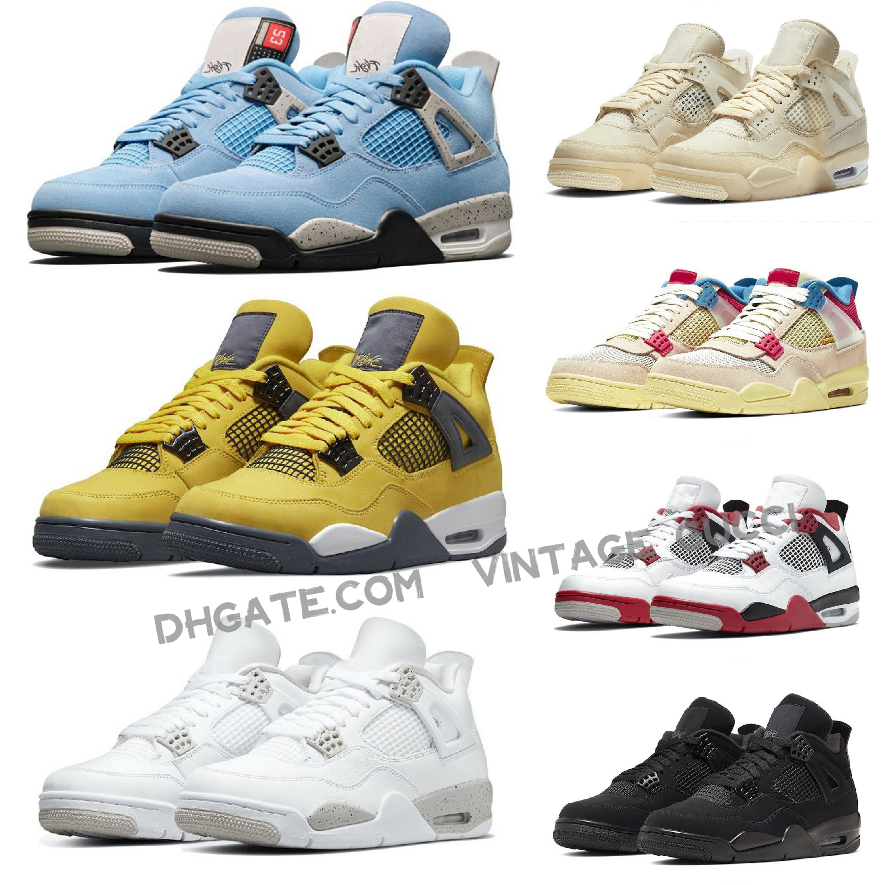 Jumpman 4 4s Basketball Shoes Men Women Black Cat Red Thunder Lightning Sneakers University Blue White Oreo Bred Shimmer Trainers Sneakers EUR36-47, 36
Jumpman 4 4s Basketball Shoes Men Women Black Cat Red Thunder Lightning Sneakers University Blue White Oreo Bred Shimmer Trainers Sneakers EUR36-47, 36
