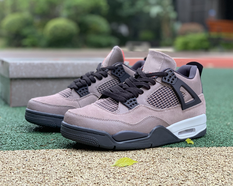 2021 Release Jumpman 4 Taupe Haze Men Basketball Shoes 4s Tech Dark brown mocha suede Chaussures Trainers Sneakers Sports Shoe With box, #2
2021 Release Jumpman 4 Taupe Haze Men Basketball Shoes 4s Tech Dark brown mocha suede Chaussures Trainers Sneakers Sports Shoe With box, #2