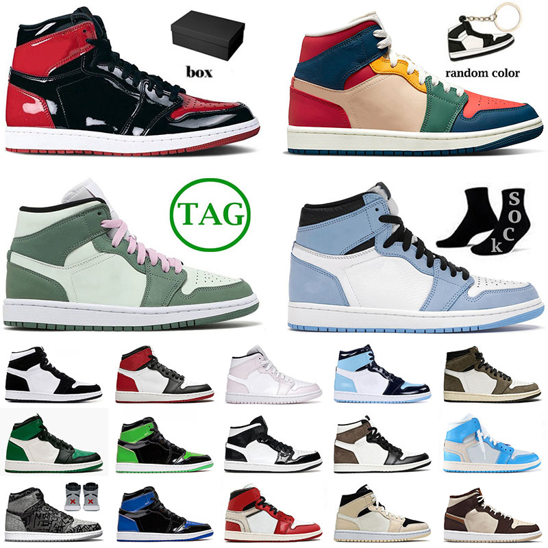 New Jumpman 1 1s Mens Womens Basketball Shoes Travis Scotts J1 Retro 1 Air Jorden 1 Jorda Jorden1s High Offs White Mid Dutch Green Sneakers Trainers Big Size 12 13, 36-47 hyper royal
New Jumpman 1 1s Mens Womens Basketball Shoes Travis Scotts J1 Retro 1 Air Jorden 1 Jorda Jorden1s High Offs White Mid Dutch Green Sneakers Trainers Big Size 12 13, 36-47 hyper royal