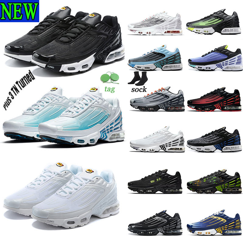 WITH BOX Designer Tn Plus Running Shoes tn3 Hot Fashion Sport Trainer Sliver Grey Orange Neon Green and Aqua Hyper Violet Laser Blue Rainbow Blud Void Court Purple Nebu, 000 36-45 all black
WITH BOX Designer Tn Plus Running Shoes tn3 Hot Fashion Sport Trainer Sliver Grey Orange Neon Green and Aqua Hyper Violet Laser Blue Rainbow Blud Void Court Purple Nebu, 000 36-45 all black