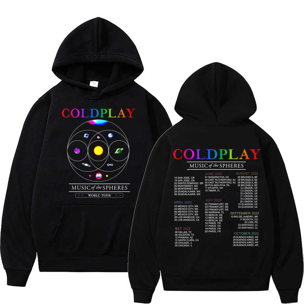 Hoodies Sweatshirts Coldplay Music Spheres Tour Hoodie Rock Band Hip Hop Men Women Oversized Cotton Tops Man Fashion Loose Streetwear, Yellow
Hoodies Sweatshirts Coldplay Music Spheres Tour Hoodie Rock Band Hip Hop Men Women Oversized Cotton Tops Man Fashion Loose Streetwear, Yellow