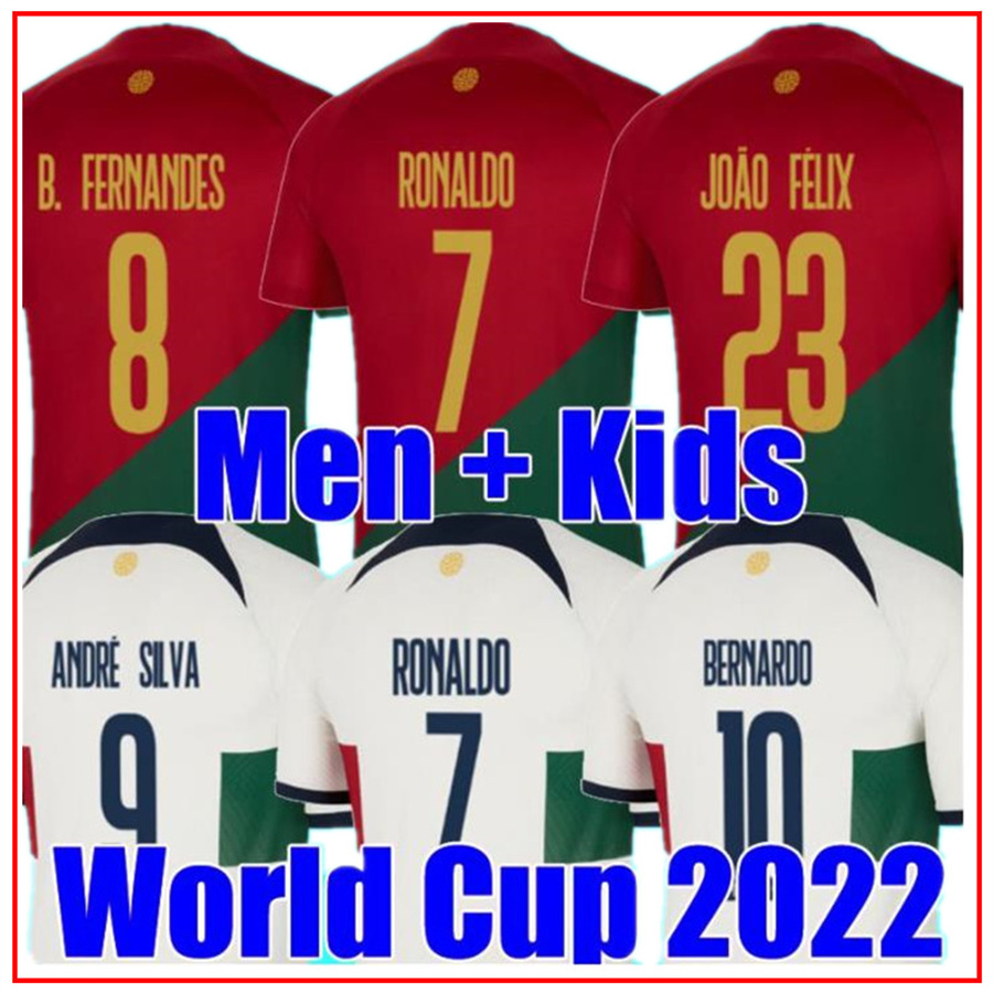 22 23 soccer jersey Portuguese Bruno FERNANDES DIOGO J. world cup Portuguesa Retro 2022 Joao Felix 2022 Football shirt BERNARDO Portugieser Men Women Kids Kit, 22-23 away men
22 23 soccer jersey Portuguese Bruno FERNANDES DIOGO J. world cup Portuguesa Retro 2022 Joao Felix 2022 Football shirt BERNARDO Portugieser Men Women Kids Kit, 22-23 away men