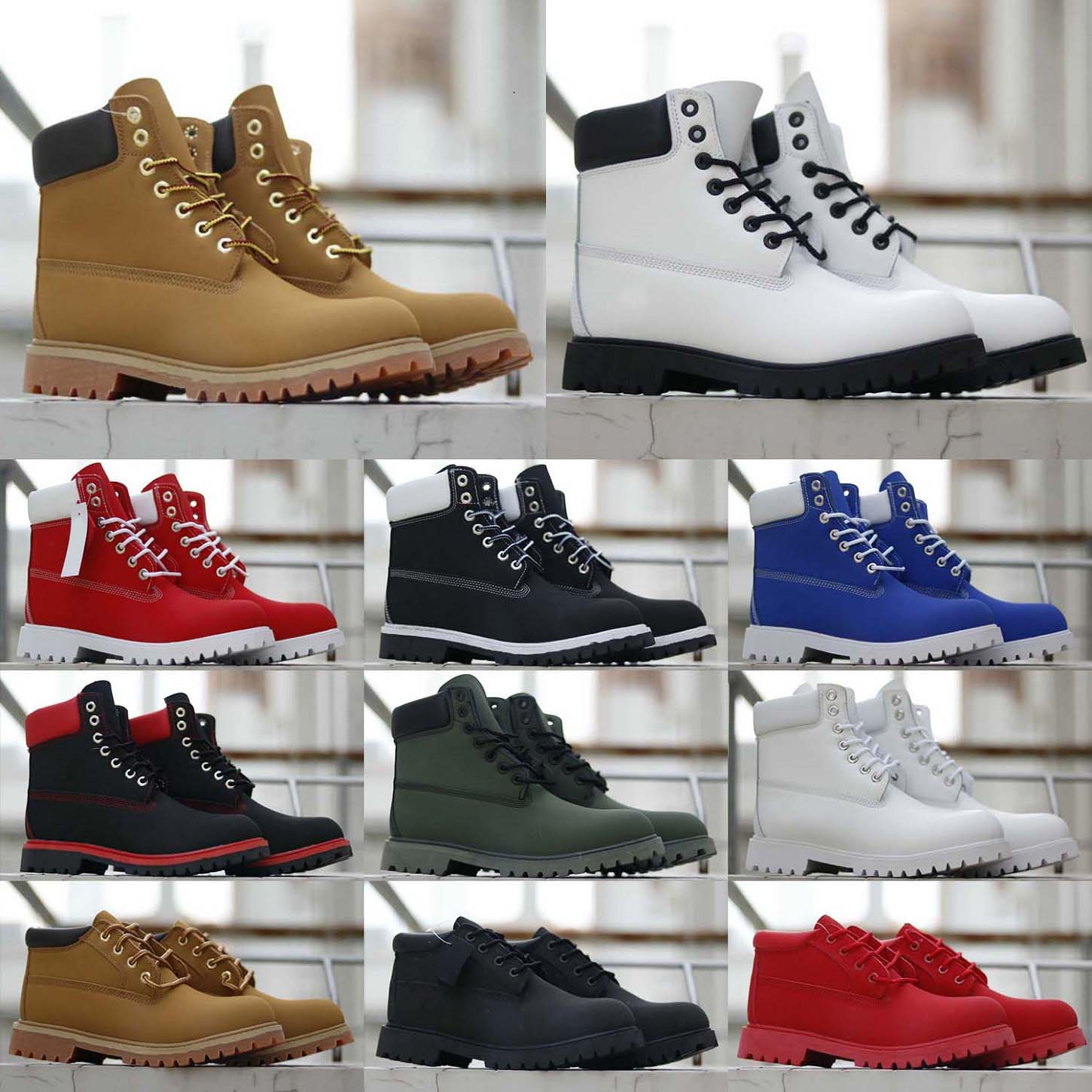 2022 Designer Ankle Platform land Boots mens womens Leather Shoes Winter Boot for Cowboy Yellow Red Blue Black Pink Hiking Work Motorcycle sneakers size 36-45, Box
2022 Designer Ankle Platform land Boots mens womens Leather Shoes Winter Boot for Cowboy Yellow Red Blue Black Pink Hiking Work Motorcycle sneakers size 36-45, Box