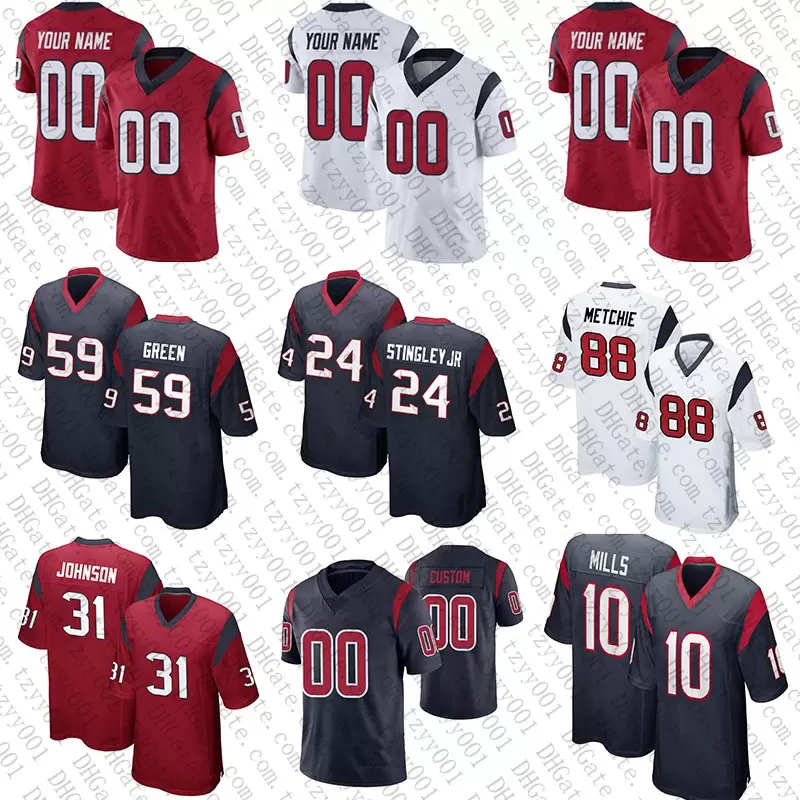 Derek Stingley Jr Dameon Pierce Custom Football jerseys 10 Davis Mills 8 John Metchie III 5 Jalen Pitre Brandin Cooks Kenyon Green OJ Howard Jerry Hughes Troy Hairston, Mens
Derek Stingley Jr Dameon Pierce Custom Football jerseys 10 Davis Mills 8 John Metchie III 5 Jalen Pitre Brandin Cooks Kenyon Green OJ Howard Jerry Hughes Troy Hairston, Mens