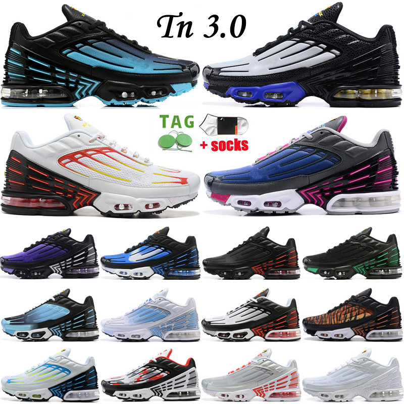 2022 Designer Tn Plus III Mens Running Shoes Airs Cushion University Blue Triple White Balck Multi Colors Breathable Shoe Men Sports Women Sneakers Trainers US 7-11, 46
2022 Designer Tn Plus III Mens Running Shoes Airs Cushion University Blue Triple White Balck Multi Colors Breathable Shoe Men Sports Women Sneakers Trainers US 7-11, 46