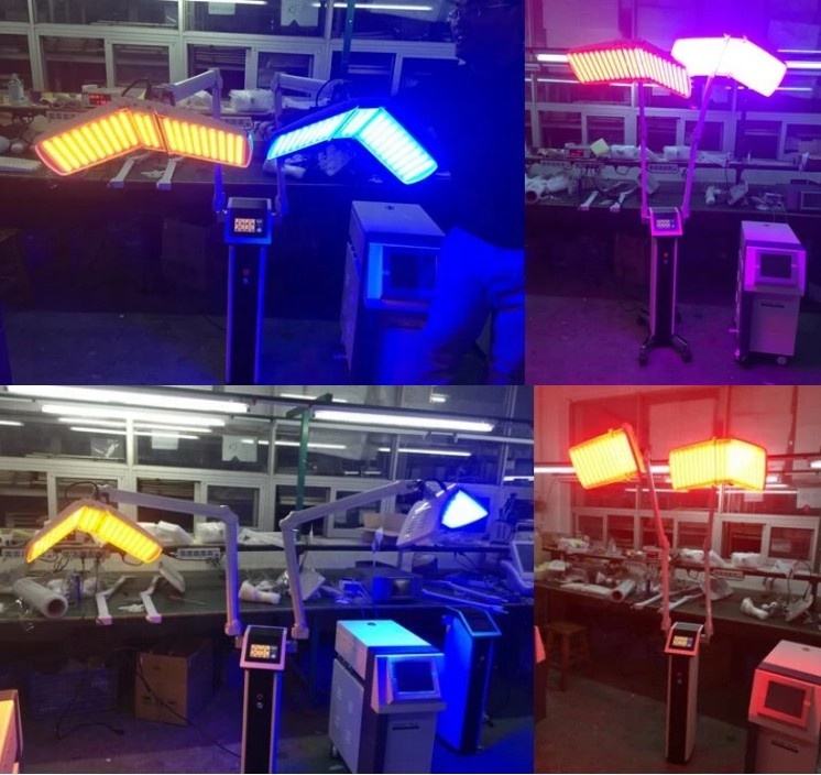 Pro Photon BIO LED light PDT Red Blue yellow Infrared light therapy beauty machine phototherapy