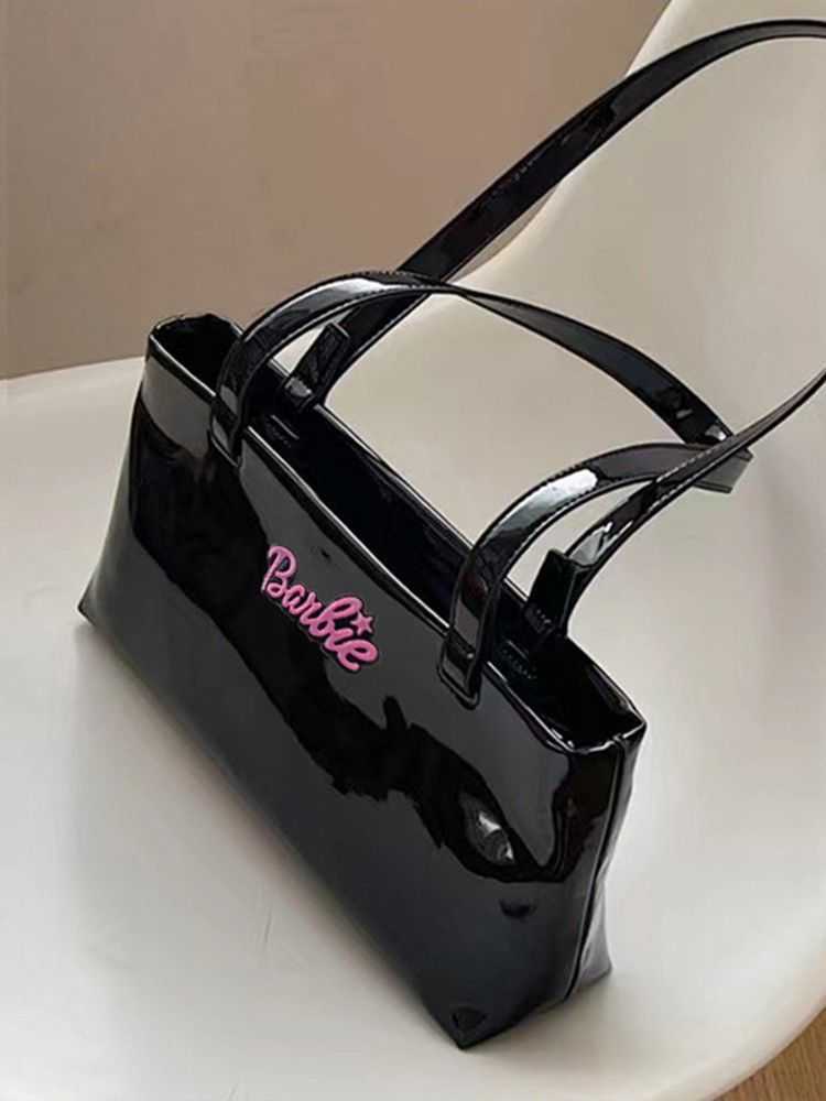 Barbie girl bright face shoulder bag Female Minority design 2022 new hand horizontal armpit uette, Black (without label)
Barbie girl bright face shoulder bag Female Minority design 2022 new hand horizontal armpit uette, Black (without label)