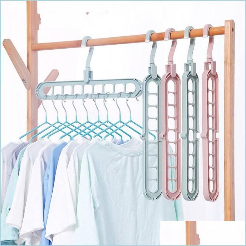 Hangers Racks Solid Color Mtifunctional Clothes Hanger Folding Storage Stand Rotation Rack Antiskid Drying Closet Organizer Accessor Dhjf9
Hangers Racks Solid Color Mtifunctional Clothes Hanger Folding Storage Stand Rotation Rack Antiskid Drying Closet Organizer Accessor Dhjf9