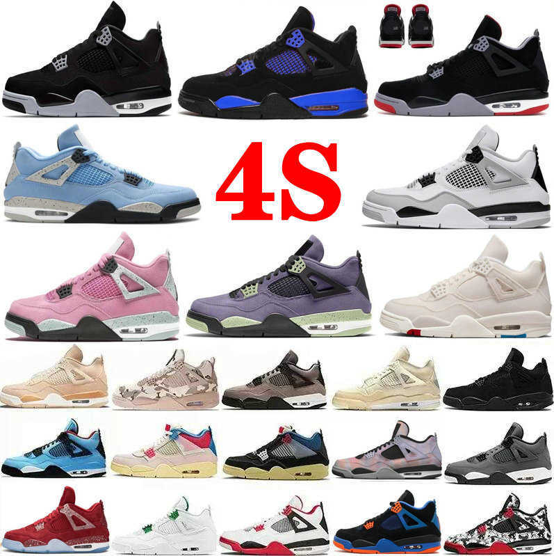 Mens Women Jumpman 4s Basketball Shoes 4 University Pink Black Cat Bred Sail Canvas Black Royal Blue Military Canyon Purple Infrared, Itemsize 36-47
Mens Women Jumpman 4s Basketball Shoes 4 University Pink Black Cat Bred Sail Canvas Black Royal Blue Military Canyon Purple Infrared, Itemsize 36-47