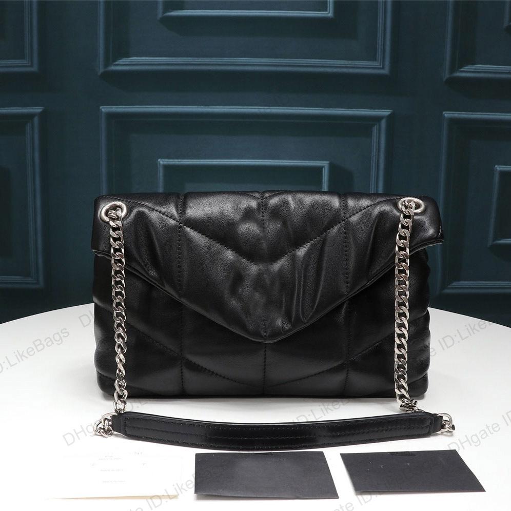 Designer Luxury YYSL Bags For Womens Handbags Crossbody Purses YSLitys large Capacity Versatile The Tote Bag Loulou Multicolour Fashion Leather Wallet SHPR, Black chain
Designer Luxury YYSL Bags For Womens Handbags Crossbody Purses YSLitys large Capacity Versatile The Tote Bag Loulou Multicolour Fashion Leather Wallet SHPR, Black chain