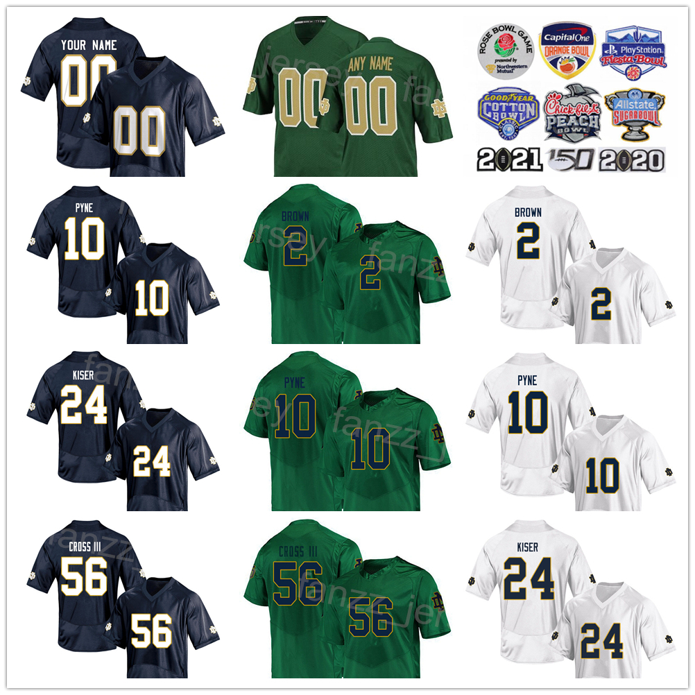 NCAA University Football College 4 Lorenzo Styles Jersey 56 Howard Cross III 2 DJ Brown 24 Jack Kiser 10 Drew Pyne 7 Audric Estime Embroidery And Sewing Pure Cotton, Navy blue
NCAA University Football College 4 Lorenzo Styles Jersey 56 Howard Cross III 2 DJ Brown 24 Jack Kiser 10 Drew Pyne 7 Audric Estime Embroidery And Sewing Pure Cotton, Navy blue