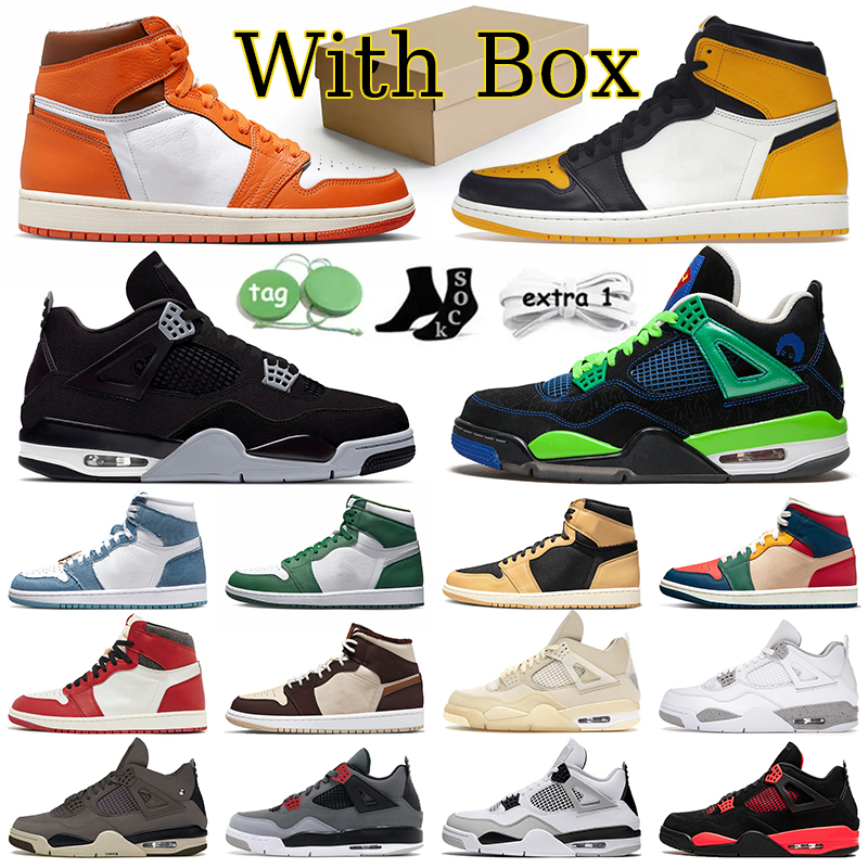 Jorda 4 Basketball Shoes Offs White Jumpman 1s Heirloom Plate-forme Yellow Toe Men Trainers Starfish Jorden 1 Designer Women Military Black Canvas 4s Sneakers Sports, 36-46 high og yellow toe
Jorda 4 Basketball Shoes Offs White Jumpman 1s Heirloom Plate-forme Yellow Toe Men Trainers Starfish Jorden 1 Designer Women Military Black Canvas 4s Sneakers Sports, 36-46 high og yellow toe