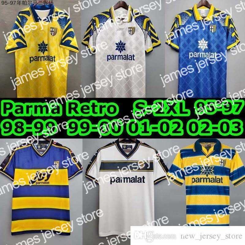 Soccer Jerseys Retro Parma Calcio 1913 soccer jerseys 1995 1996 1998 1999 2000 2002 2003 95 96 97 98 99 01 02 03 STOICHKOV custom vintage football Shirts, 01-02 home man
Soccer Jerseys Retro Parma Calcio 1913 soccer jerseys 1995 1996 1998 1999 2000 2002 2003 95 96 97 98 99 01 02 03 STOICHKOV custom vintage football Shirts, 01-02 home man