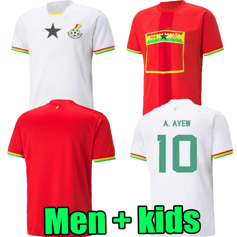 22 23 Ghana Soccer Jerseys National Team 2022 2023 THOMAS SCHLUPP J.AYEW KUDUS Home White Away Yellow jersey Black Short Sleeve Men football shirt Uniforms top, 22/23;home
22 23 Ghana Soccer Jerseys National Team 2022 2023 THOMAS SCHLUPP J.AYEW KUDUS Home White Away Yellow jersey Black Short Sleeve Men football shirt Uniforms top, 22/23;home